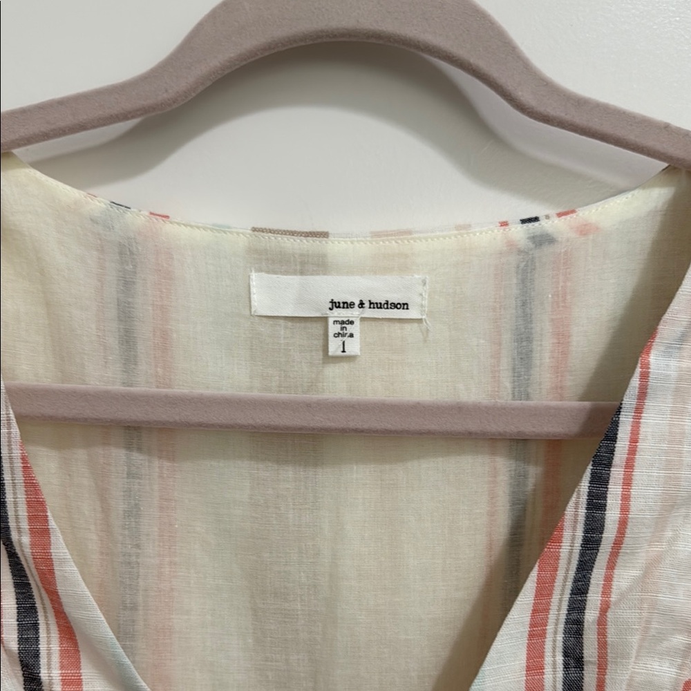 Striped Button-Down Dress - Picture 4 of 8